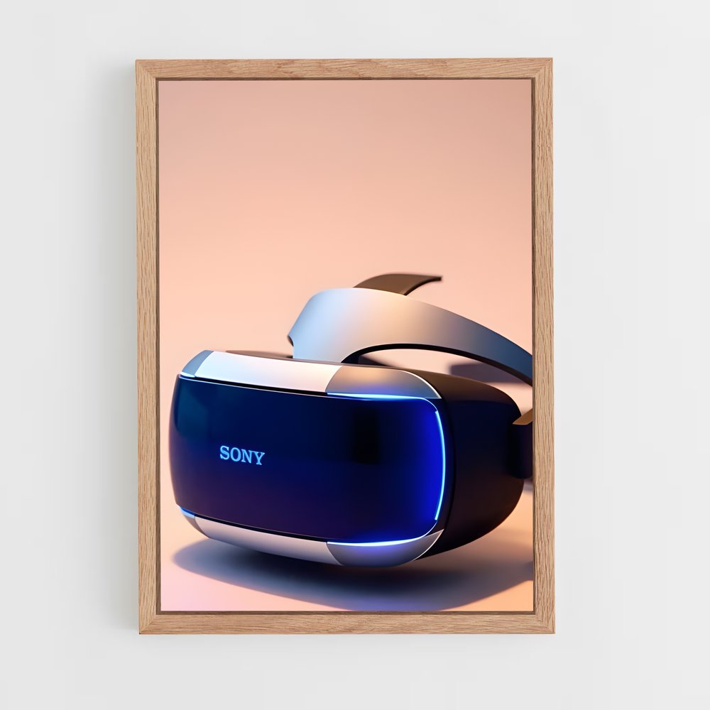 Poster VR Vision – affiche Consoles (vue 4)